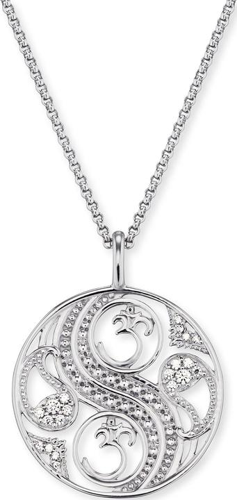 Immagine prodotto Engelsrufer Collana Balance (Argento rodiato, Argento 925 rodiato, 50 cm)