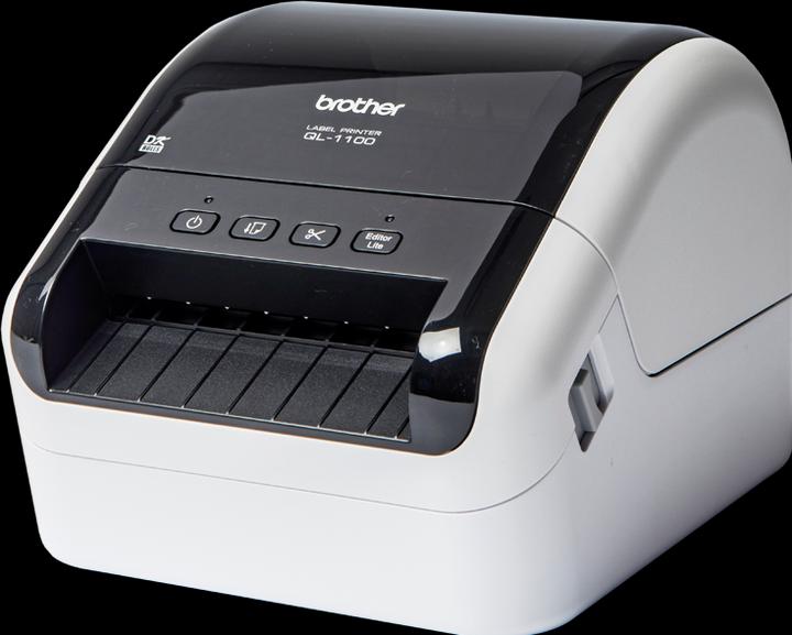 Produktbild Brother QL-1100c (300 dpi)