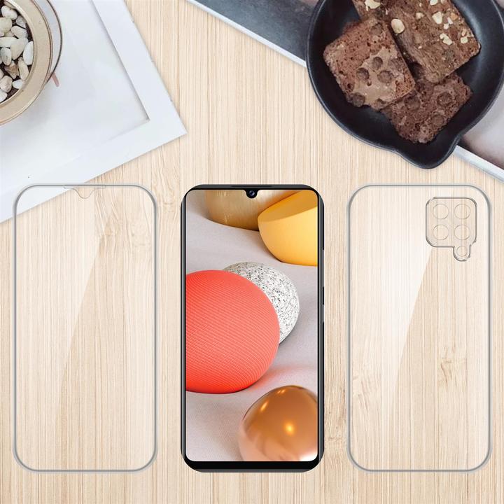 Produktbild Cadorabo TPU 360 Grad Case Cover (Samsung Galaxy A42 5G, Samsung Galaxy M42 5G)