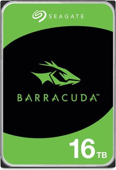 Image du produit Seagate Desktop Barracuda 16TB HDD 7200rpm SATA 3.5inch (16 To, 3.5")