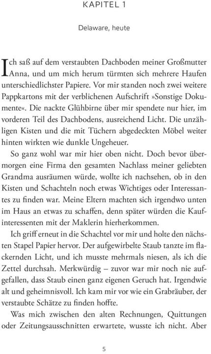 Actual product image The Curse 1: UNSTERBLICH mein (DE)