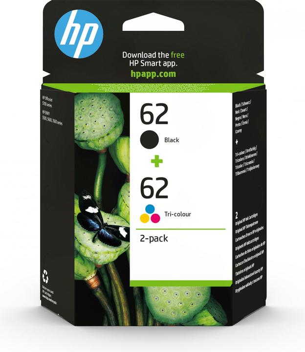 Produktbild HP 62 (M, BK, C, Y)