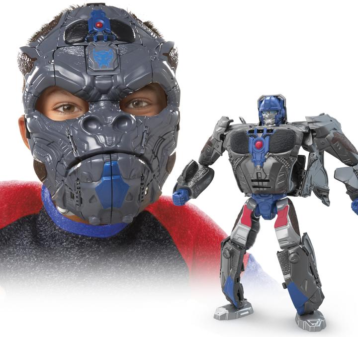 Produktbild Transformers Spielzeug zu : Aufstieg der Bestien, Optimus Primal, 2-in-1 Rollenspielmask