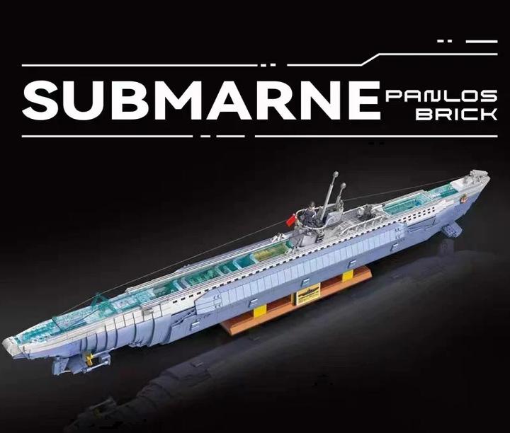 Actual product image Panlos VIIC U-552 Submarine