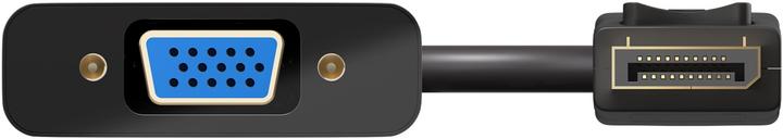 Actual product image Goobay DisplayPort to VGA Adapter 1.1, 0.15 m (15 cm)