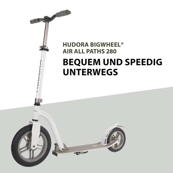 Actual product image Hudora BigWheel Air All Paths 280