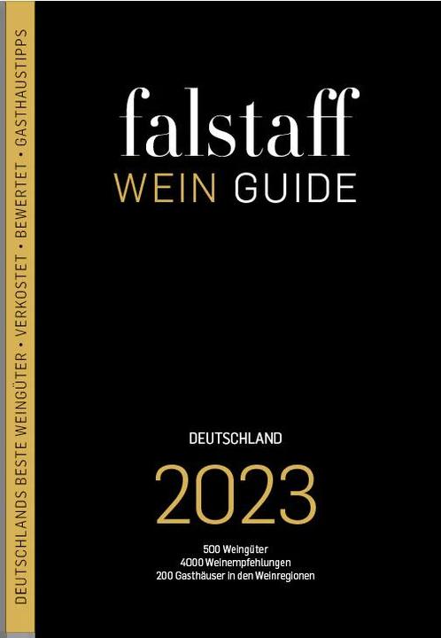 Produktbild falstaff Weinguide Deutschland 2023 (Deutsch, Ulrich Sautter, Falstaff Deutschland GmbH, 2022)