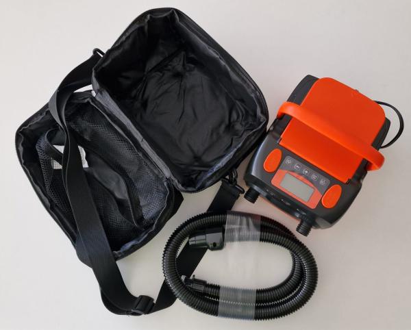 Produktbild Jilong Doppelwirkung Elektropumpe mit Wiederaufladbarer
