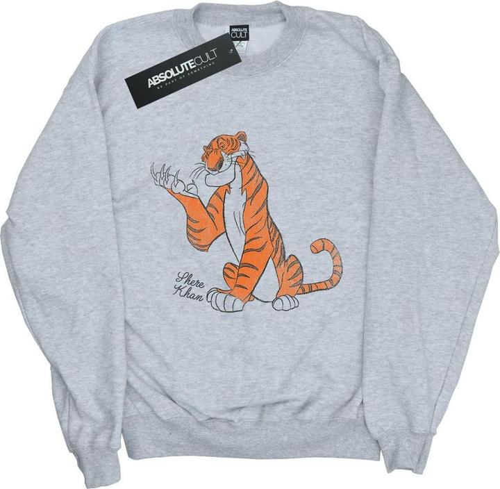 Produktbild Disney The Jungle Book Classic Shere Khan Sweatshirt Jungen (140, 146)