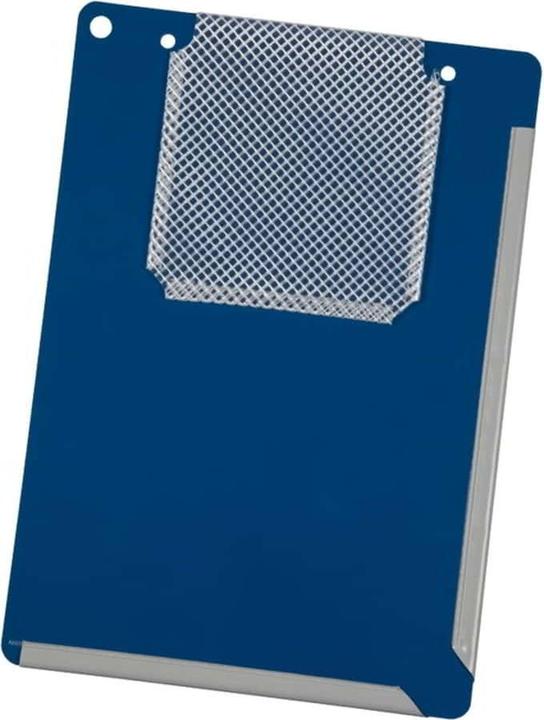Produktbild Eichner Auftragstasche PVC mit Umbug-Verschweissung DIN A4 blau (A4)