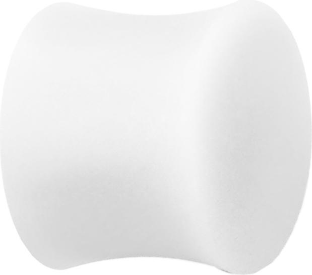 Immagine prodotto Star Piercing Fermo spina svasato bianco (Silicone)