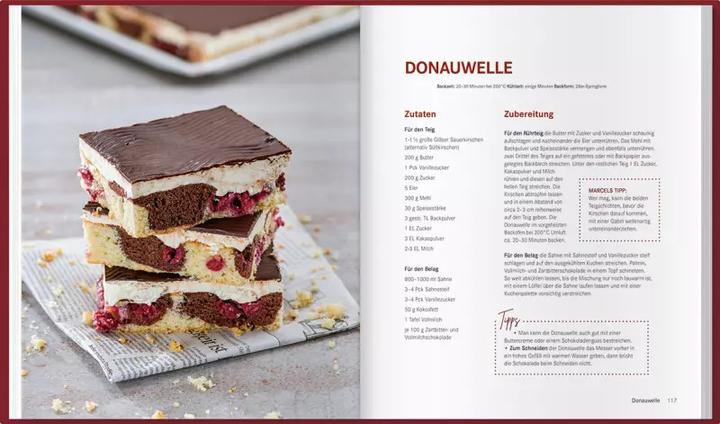 Actual product image WDR Backbuch: Meine Lieblingskuchen (German, Marcel Seeger, 2019)