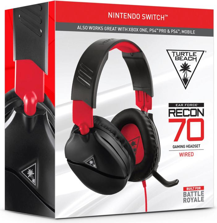 Actual product image Turtle Beach Earforce Recon 70N (Cable)