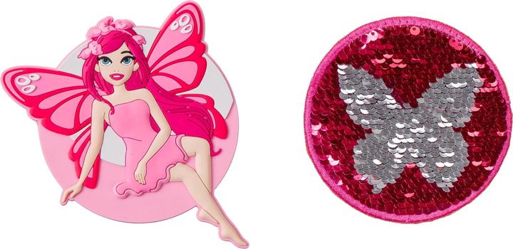 Produktbild Schneiders Badges Fairy + Butterfly 2 Stück (Zusätzliche Polsterung)