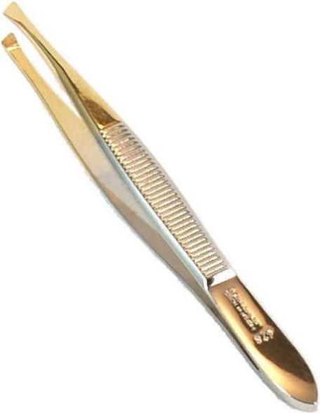 Immagine prodotto Malteser Pinzetta inclinata ni/oro 8 cm No 9