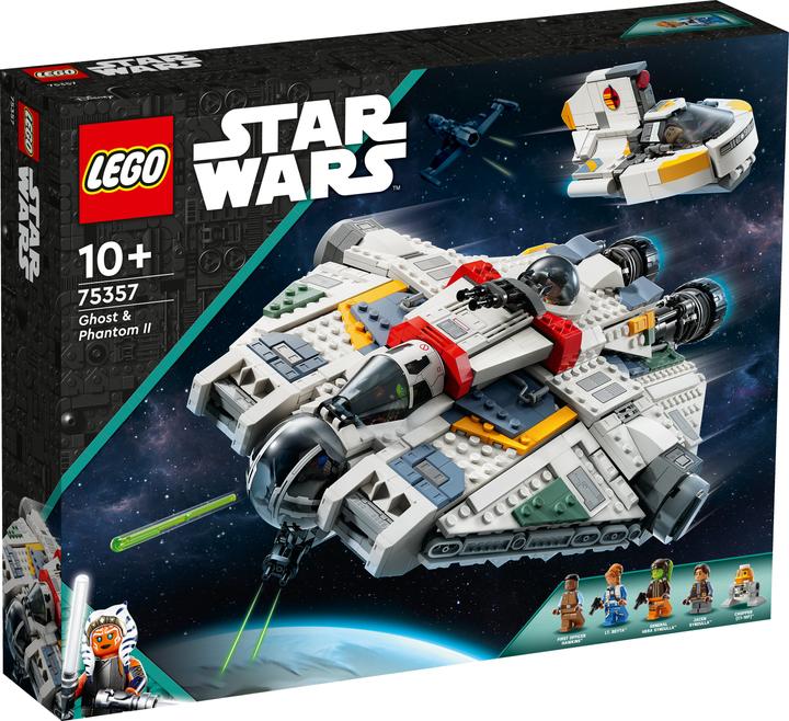 Image du produit LEGO Star Wars Ghost & Phantom II (75357, LEGO difficiles à trouver, LEGO Star Wars)