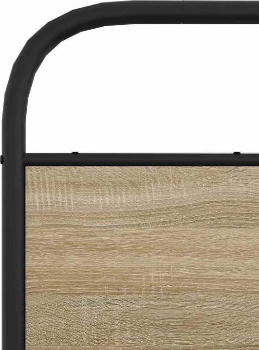Immagine prodotto VidaXL Struttura letto senza materasso 140x200 cm in legno di quercia Sonoma (140 x 200 cm)