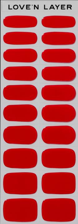 Immagine prodotto Love'n Layer - Rosso uva solido