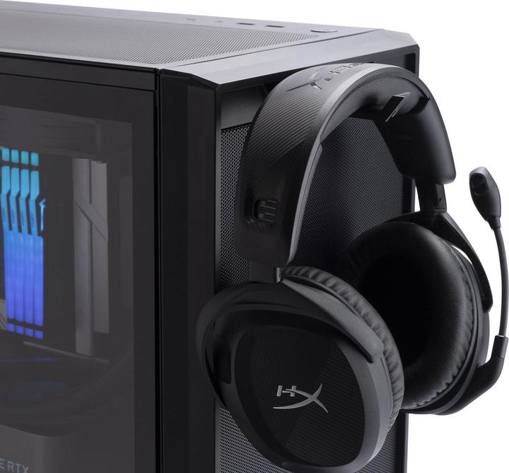 Image du produit In Win Boîtier InWin D5 - noir (Mini-ITX, E-ATX, mATX, ATX)