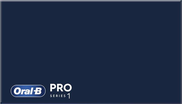 Produktbild Braun Oral-B Series 1 Blau Wiederaufladbare elektrische Zahnbürste mit 2 Ersatzbürstenköpfen, 1 Zahnbürste (Oszillierende Zahnbürste)