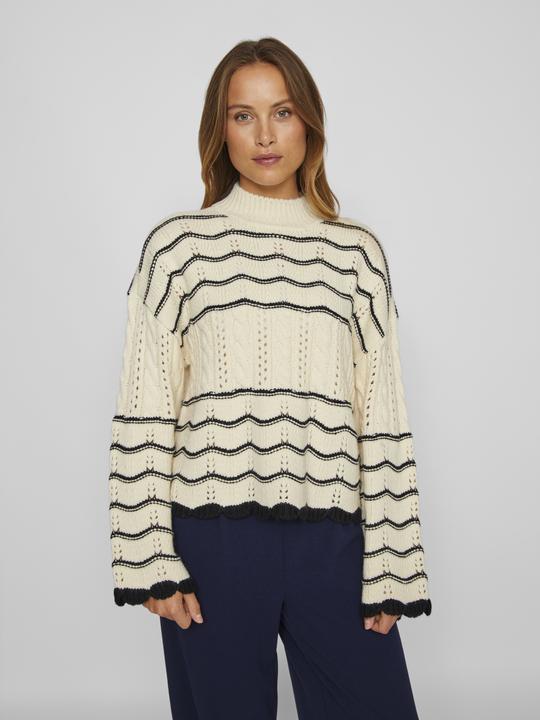 Produktbild Vila High Neck Strickpullover (M)