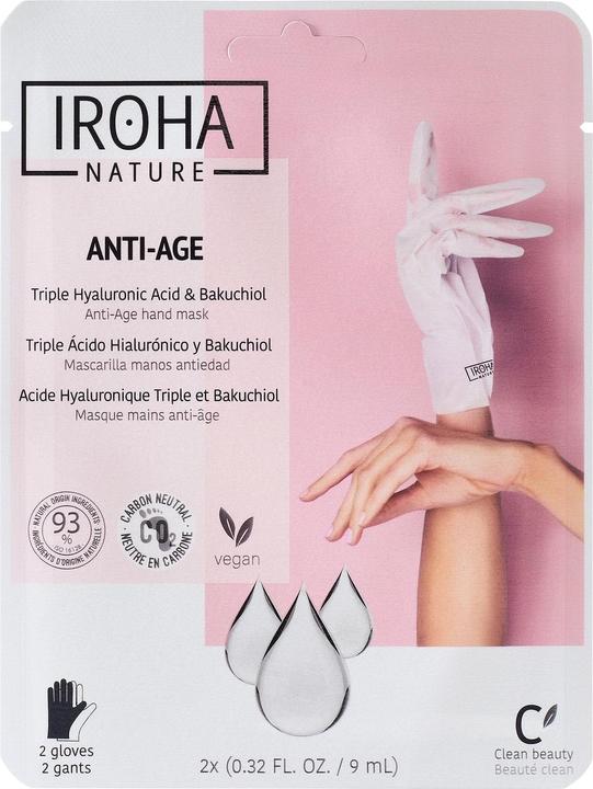 Iroha Nature Anti Aging Hand Gloves (18 ml)