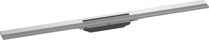 Actual product image hansgrohe HG shower channel RainDrain Flex kb. for installation 900mm brushed stainless steel (900 mm)