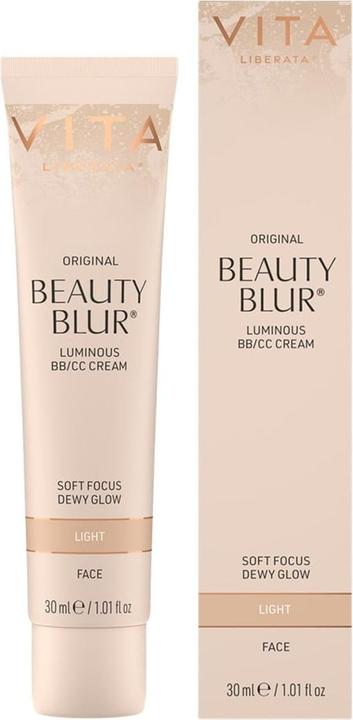 Actual product image Vita Liberata Beauty Blur Face For Perfect Complexion (Self tanning spray, 30 ml)
