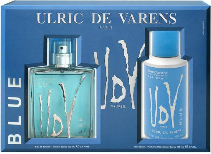 Produktbild Ulric De Varens UDV BLUE FOR MEN LOTE 2 pz (Eau de Toilette, 200 ml)