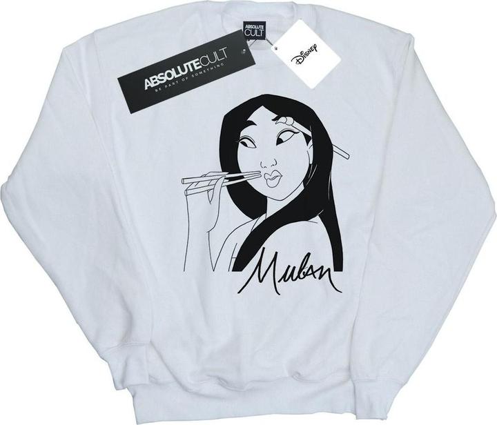 Produktbild Disney Mulan Chopsticks Sweatshirt Mädchen (140, 146)
