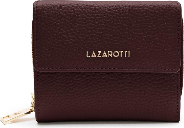 Produktbild Lazarotti Bologna Leather Geldbörse Leder 12 cm
