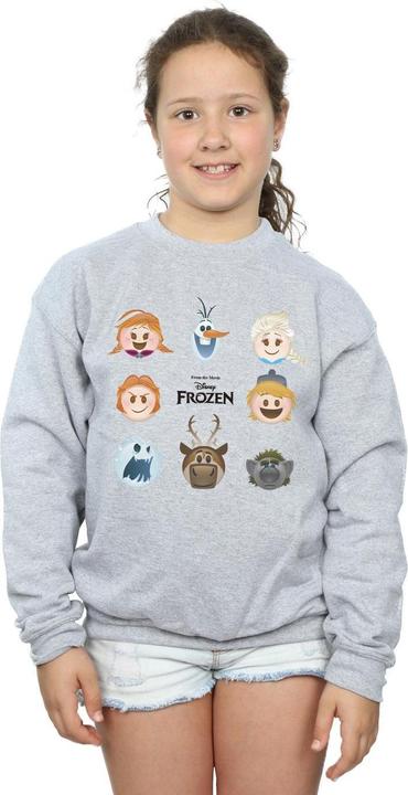 Image du produit Disney Frozen - Sweat - Fille (152, 158)