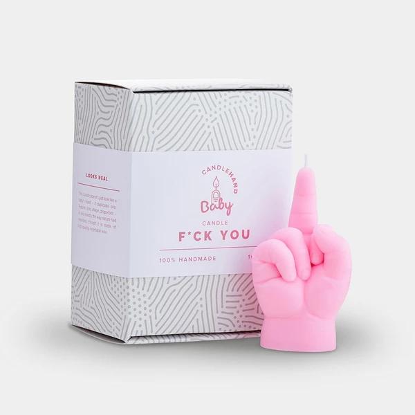 Image du produit Candle Hand Baby F*ck You (1 pcs)
