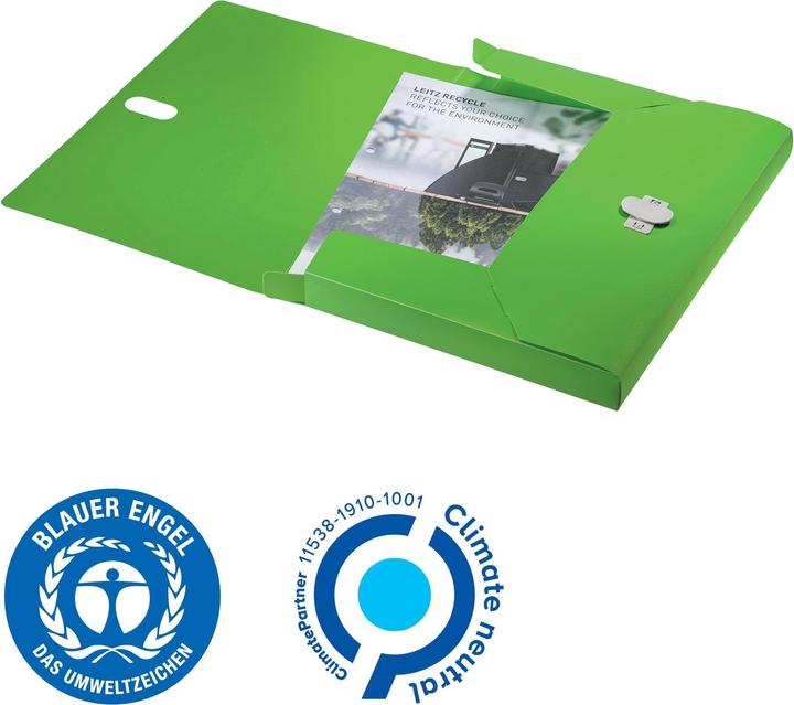Image du produit Leitz Porte-documents Recycle A4 vert (A4, 1 x)