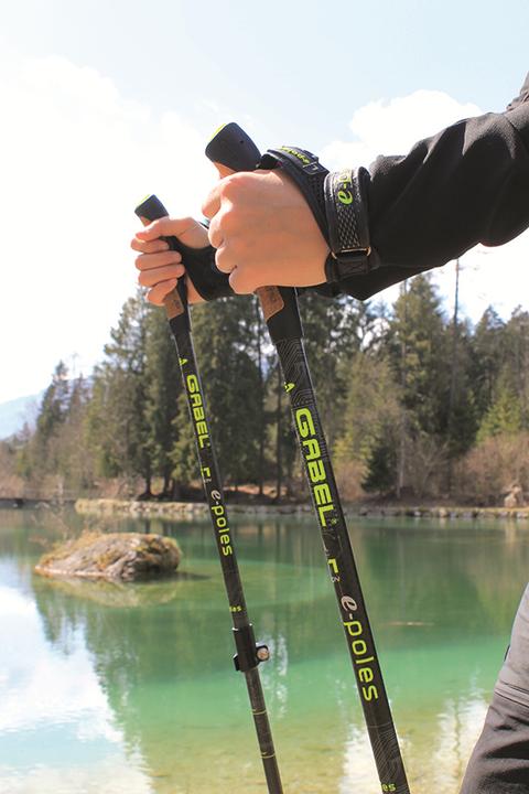 Produktbild Gabel Poles Stretch Lite Carbon (130 cm)