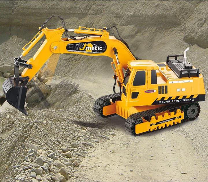 Actual product image Jamara Excavator J-Matic
