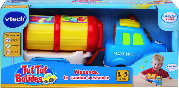 Actual product image VTech Tut Tut Bolides - Véhicules avec remorque assortis