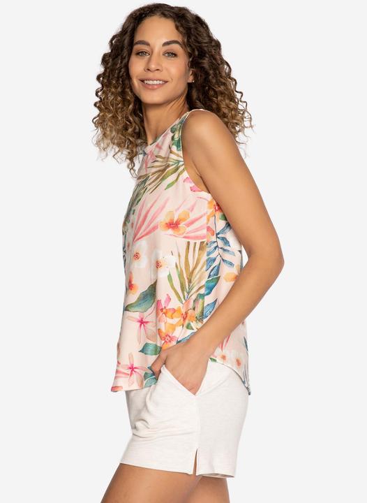 Pj Salvage Tanktop Tahitian Garden (XS)