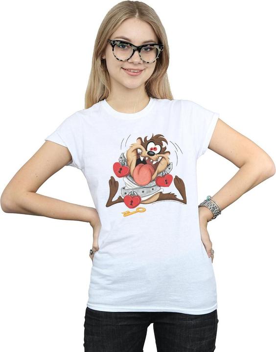 Produktbild Looney Tunes Taz Valentine's Day Madly In Love TShirt (M)