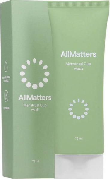 Produktbild AllMatters Organiwash (75 ml, Intimcrème)