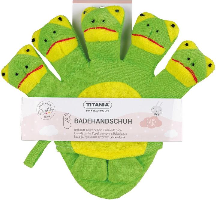 Produktbild Kinderwaschhandschuh Frosch