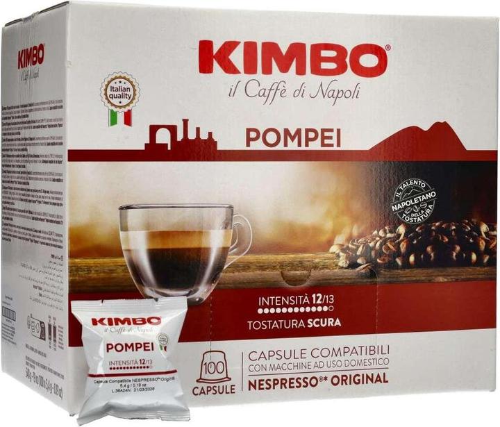 Image du produit Kimbo Pompei (100 x Port.)