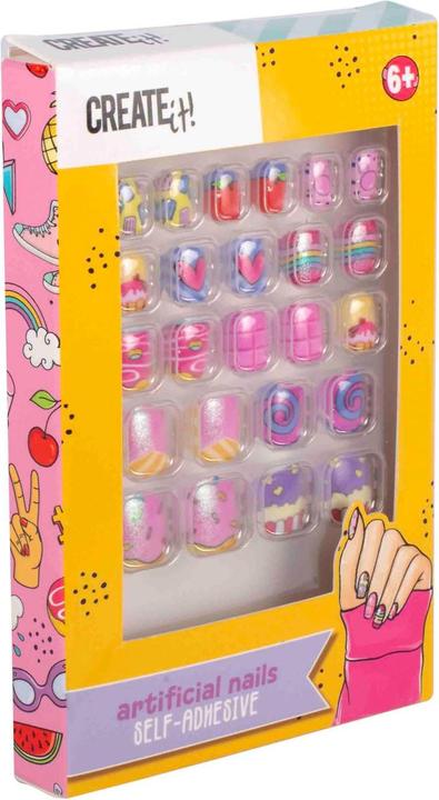 Produktbild Create It! Candy Künstliche Nägel, selbstklebend