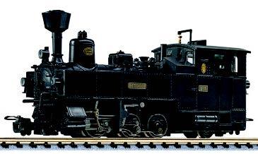 Actual product image Liliput 6-piece train set Murtalbahn 1 steam locomotive and 5 wagons (Track H0)