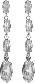 Image du produit Victoria Cruz Elégantes boucles d'oreilles dangling avec des cristaux clairs Purpose A4655-07HT