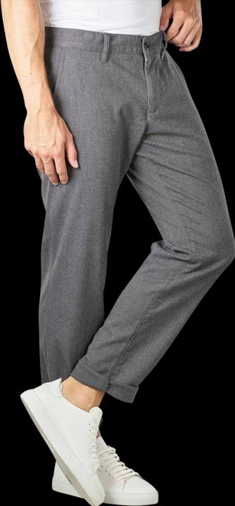 Produktbild Alberto Lou-J Soft Wool Look Chino Regular Slim Fit Anthraci (W31/L32)