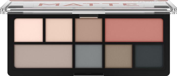Catrice The Dusty Matte Eyeshadow Palette (Grau)