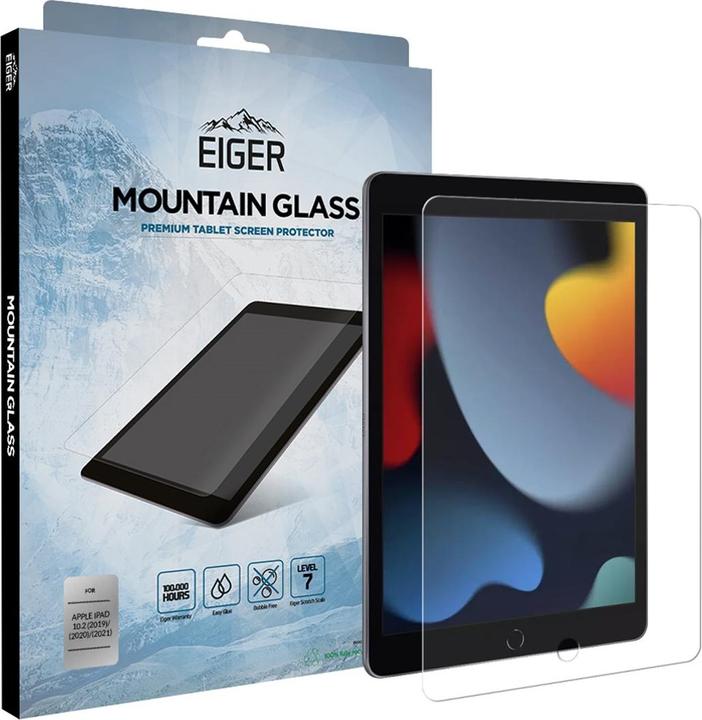 Produktbild Eiger Mountain Glass Clear Tablet (1 Stück, iPad 2019 (7. Gen))