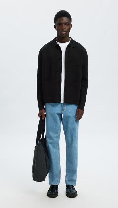 Produktbild Selected Homme Relaxed Fit Strickjacke (XXL)