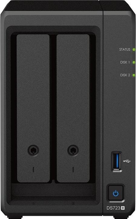 Image du produit Synology DS723+ (2 x 8 To, Synology HAT 33xx)